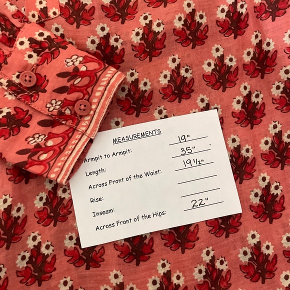 NWT!! J. CREW Cabana Mini Dress Block Print Ramie Coral Multi Cover Up XXS - Picture 16 of 16